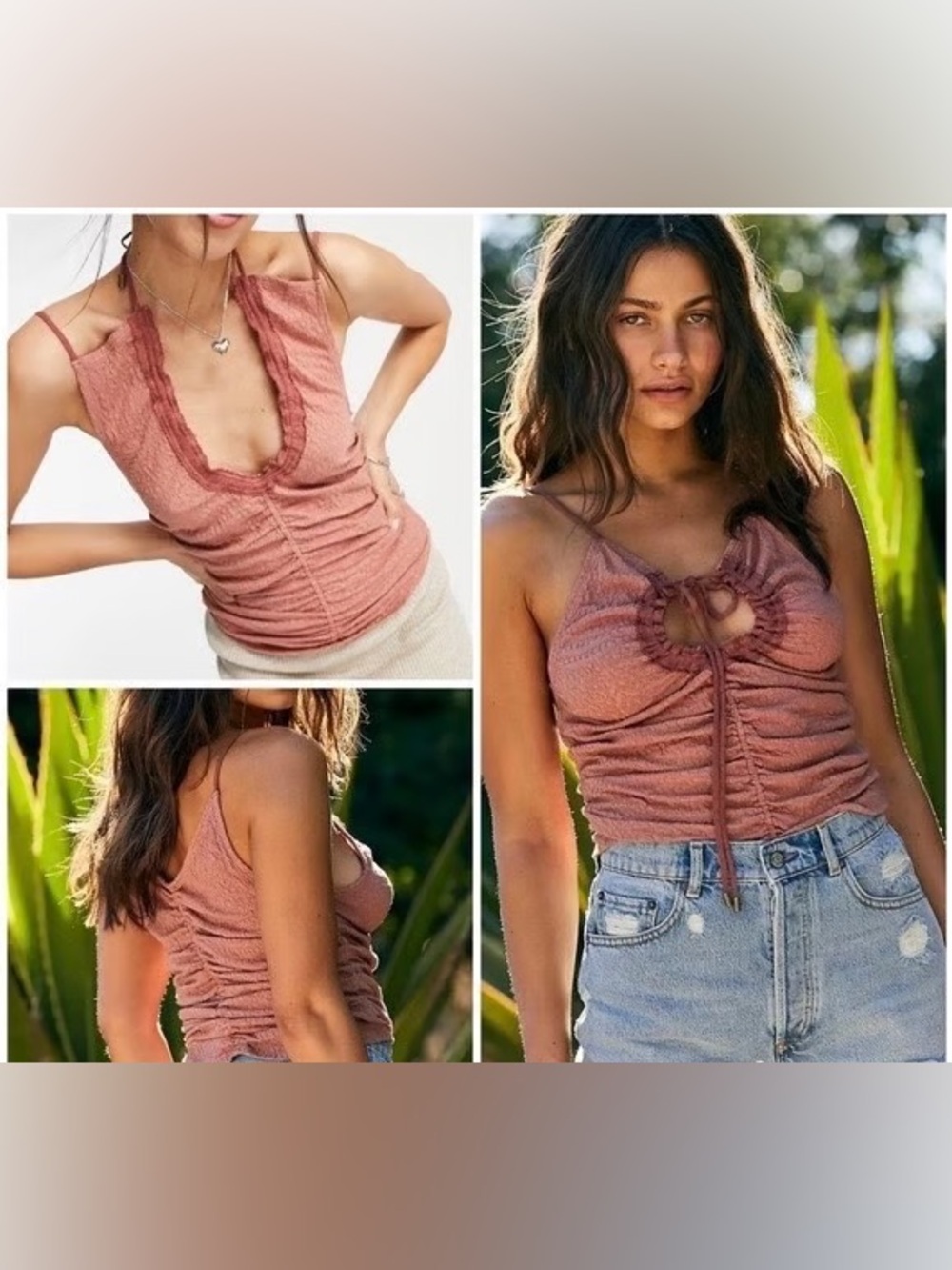 Free People Love Her Tank Top